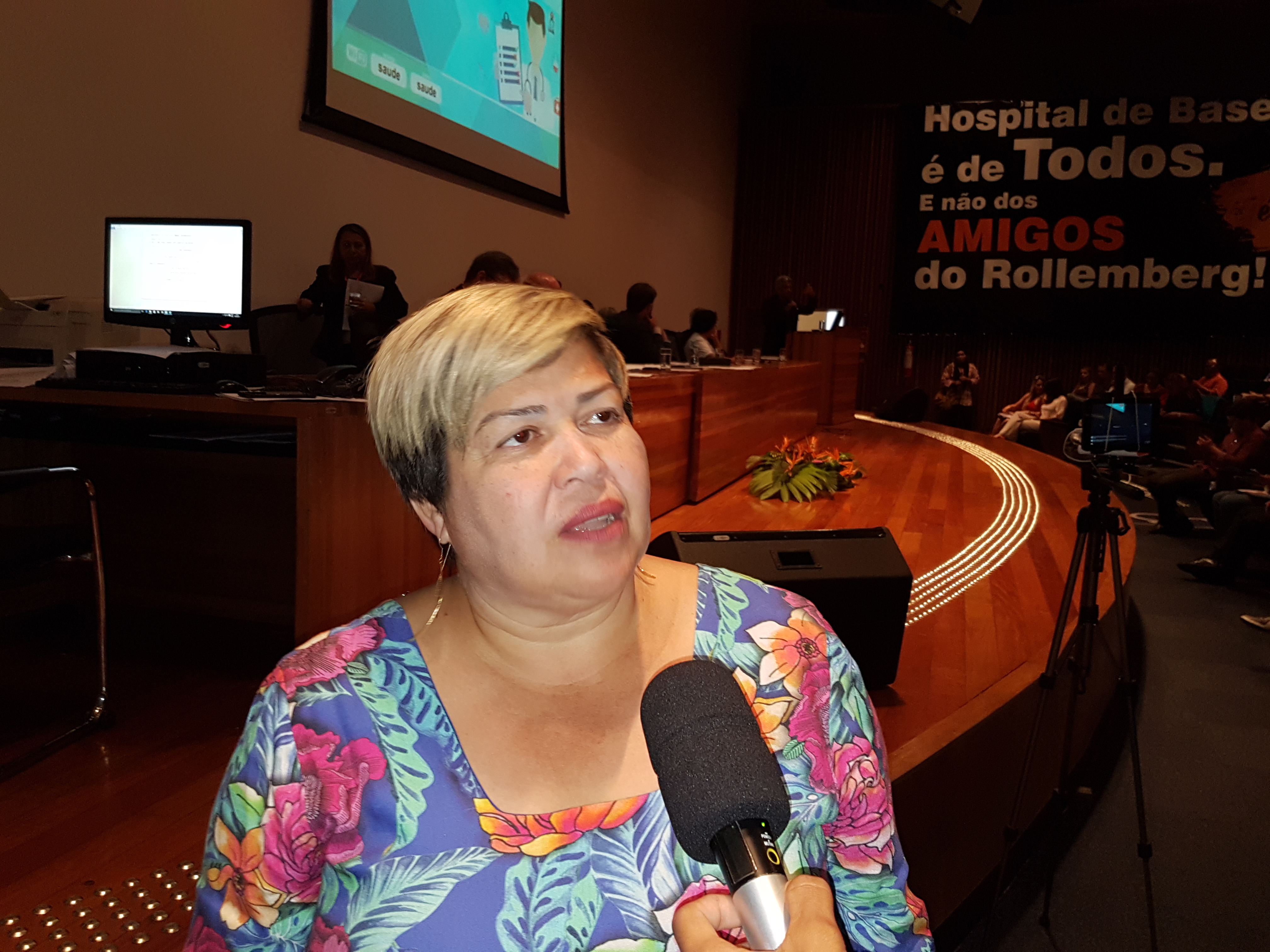 Marli Rodrigues - SindSaúde