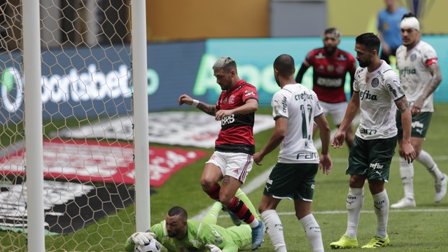 Flamengo x Palmeiras - Disputa de Pênaltis - Final da Supercopa do Brasil -  11/04/2021 