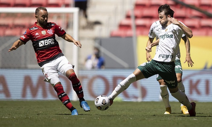 Na estreia do Brasileirão, Flamengo e Palmeiras reeditam a Supercopa