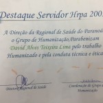 servidor destaque