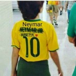 Camisa – menino -neymar-marta