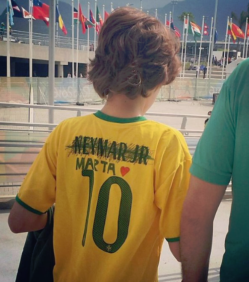 Camisa- neymar - menino