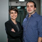 Juliana Guimarães e Fernando Santiago, foto de Alessandro Dias
