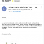 Convite gdf