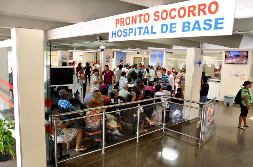 RETROCESSO: Caos na saúde do DF transfere atendimento de pacientes para  Goiânia - Agenda Capital