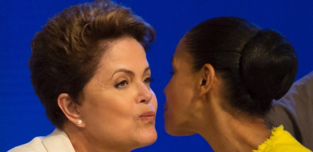 Marina e Dilma.