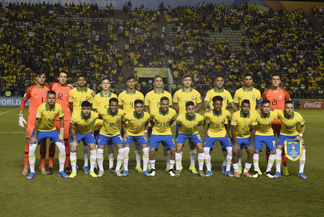 De virada, Brasil vence o México e ganha o campeonato Mundial Sub