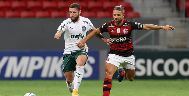 Palmeiras x Flamengo ao vivo: duelo de gigantes pela liderança do