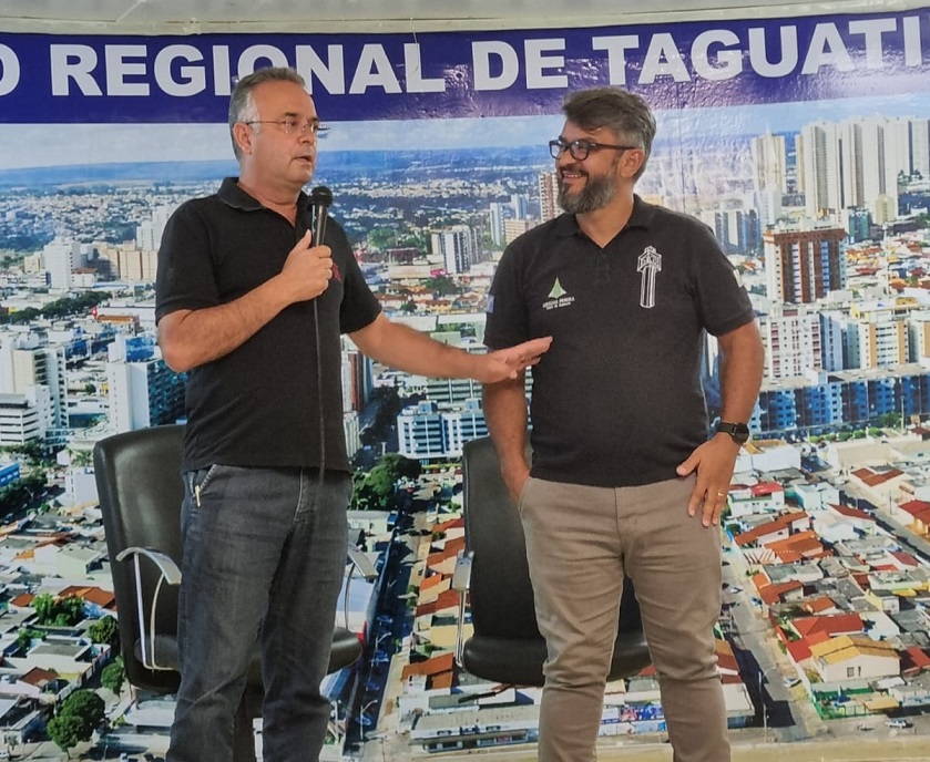 Destaques – Administração Regional de Taguatinga