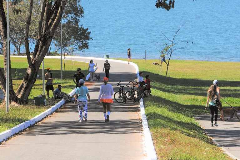 Parque Sul levará esporte e lazer a moradores de Águas Claras