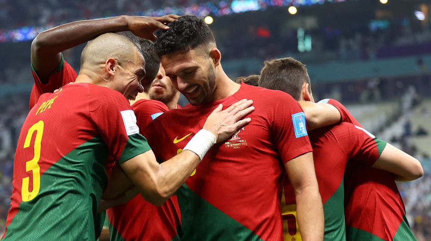 Portugal goleia a Suíça por 6 a 1 e pega Marrocos nas quartas da Copa - Copa  do Mundo - Diário do Nordeste