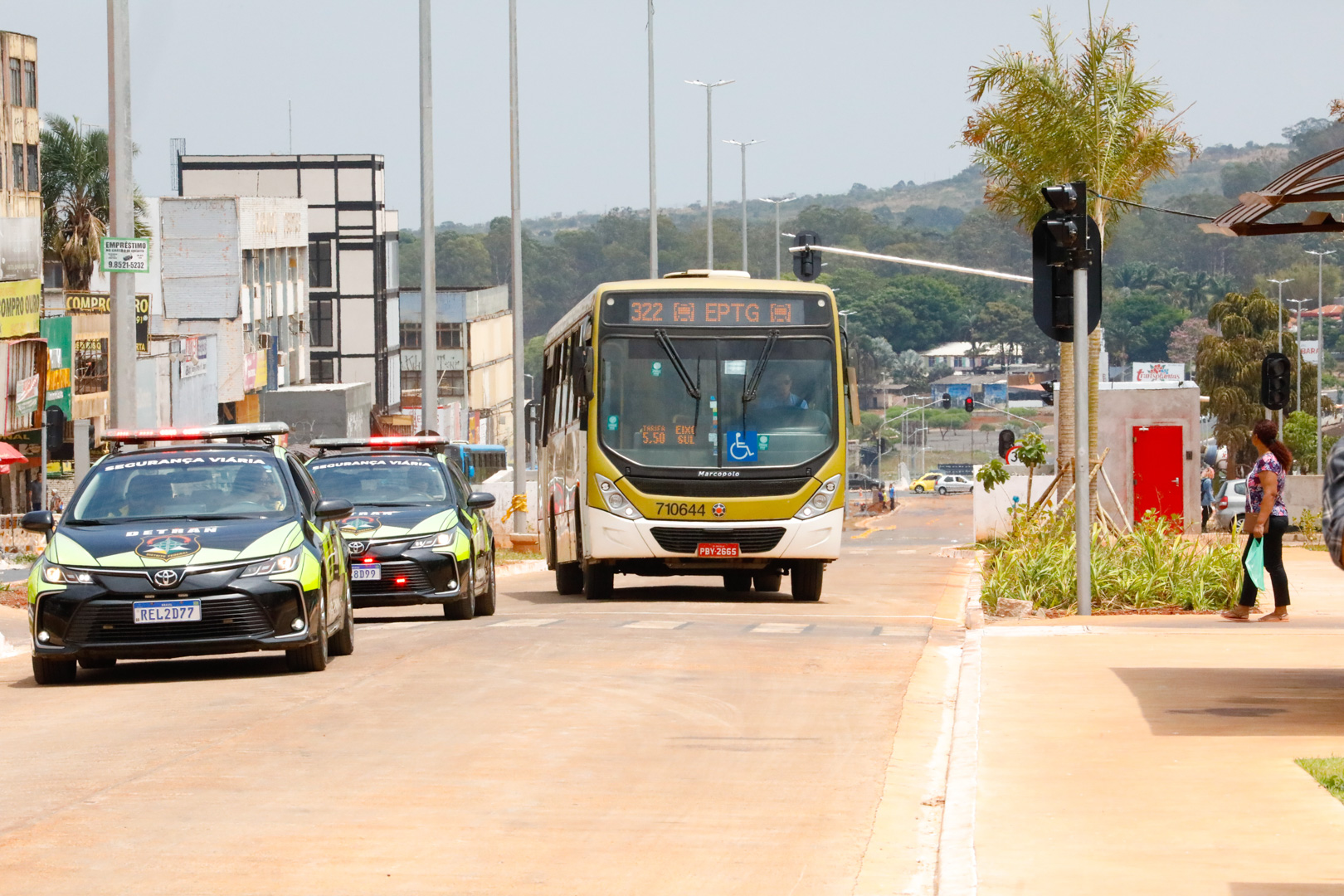 Taguatinga: tráfego de ônibus e caminhões é proibido no Túnel Rei