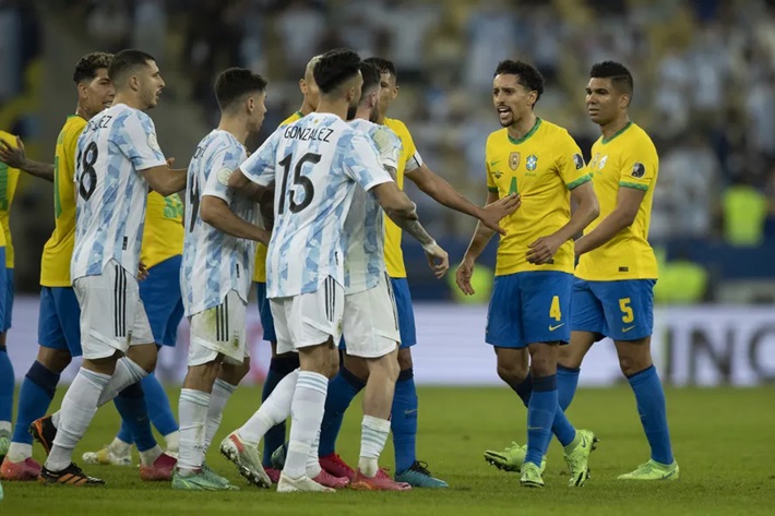 Brasil x Argentina realizam hoje jogo das Eliminatórias da Copa