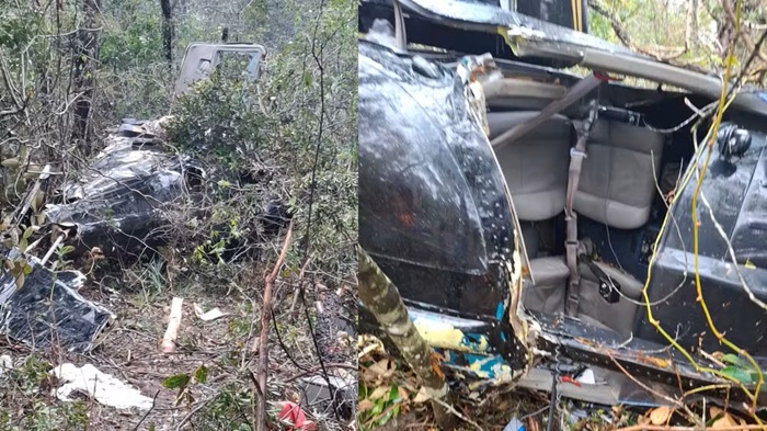 Destroços de helicóptero com cantor Rick são encontrados na Serra de SC; não há sobreviventes