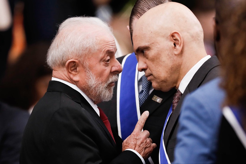 Opinião: Lula não largou Alexandre de Moraes, e resultado no STF deixa sua campanha sangrando