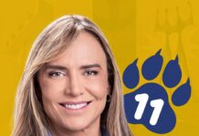 A Governadora Celina Leão (PP), é candidata à reeleição. Foto: Divulgação.