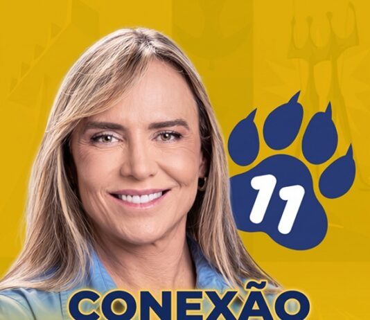 A Governadora Celina Leão (PP), é candidata à reeleição. Foto: Divulgação.